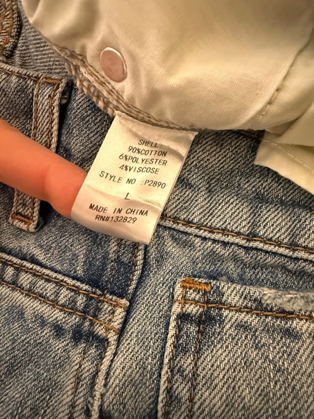 Miou Muse Barrel Jeans never worn - Picture 5 of 5